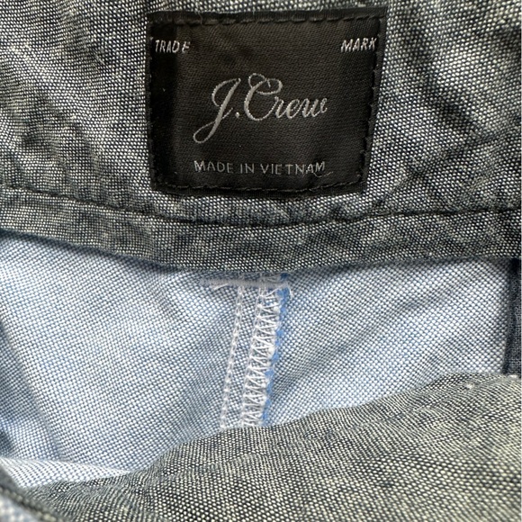 J. Crew Oxford Cotton men’s shorts, size 32 and 10.5 inseam, bundle of 2 - Picture 8 of 10